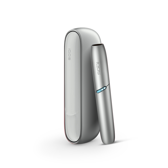 IQOS 3 Duo Silver LIMITED EDITION 2022