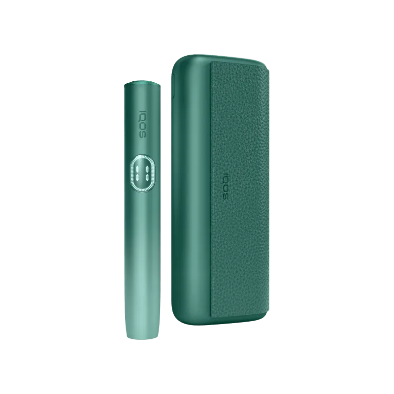 IQOS Iluma i Prime IQOS Iluma i Prime, Scegli la colorazione del tuo nuovo IQOS Iluma i Prime: Aspen Green