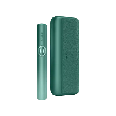 Nuovo IQOS ILUMA i Prime Kit, Scegli la colorazione del tuo nuovo IQOS Iluma i Prime: Aspen Green