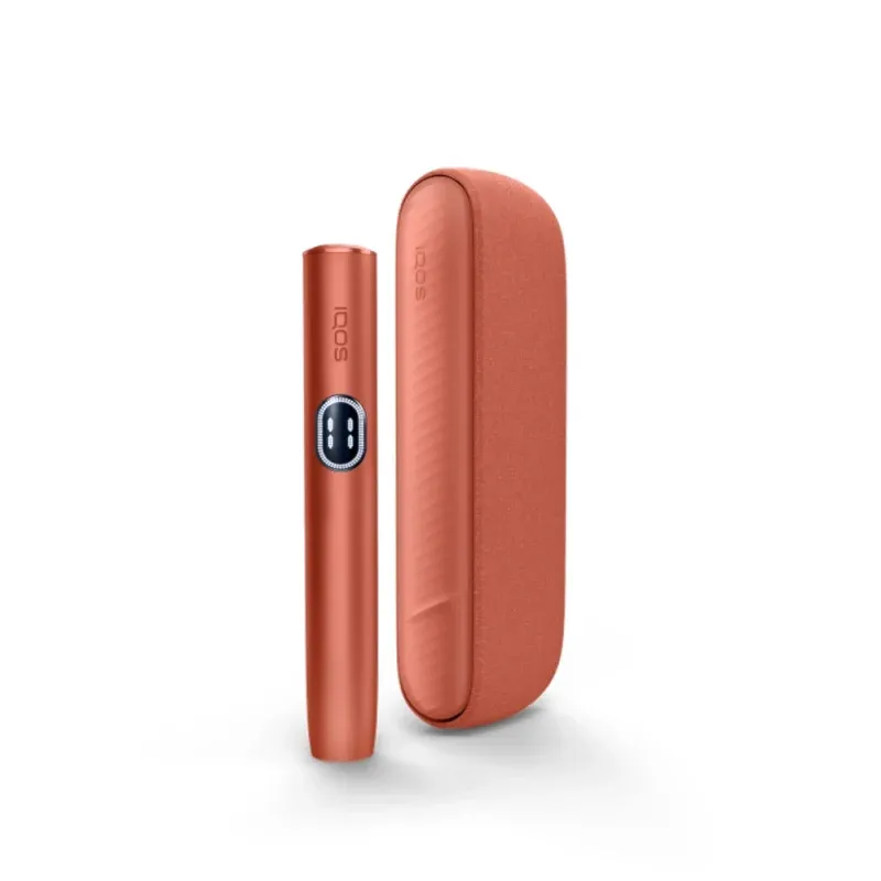 IQOS Iluma i Mid, Scegli la colorazione del tuo nuovo IQOS Iluma i Mid: Vivid Terracotta