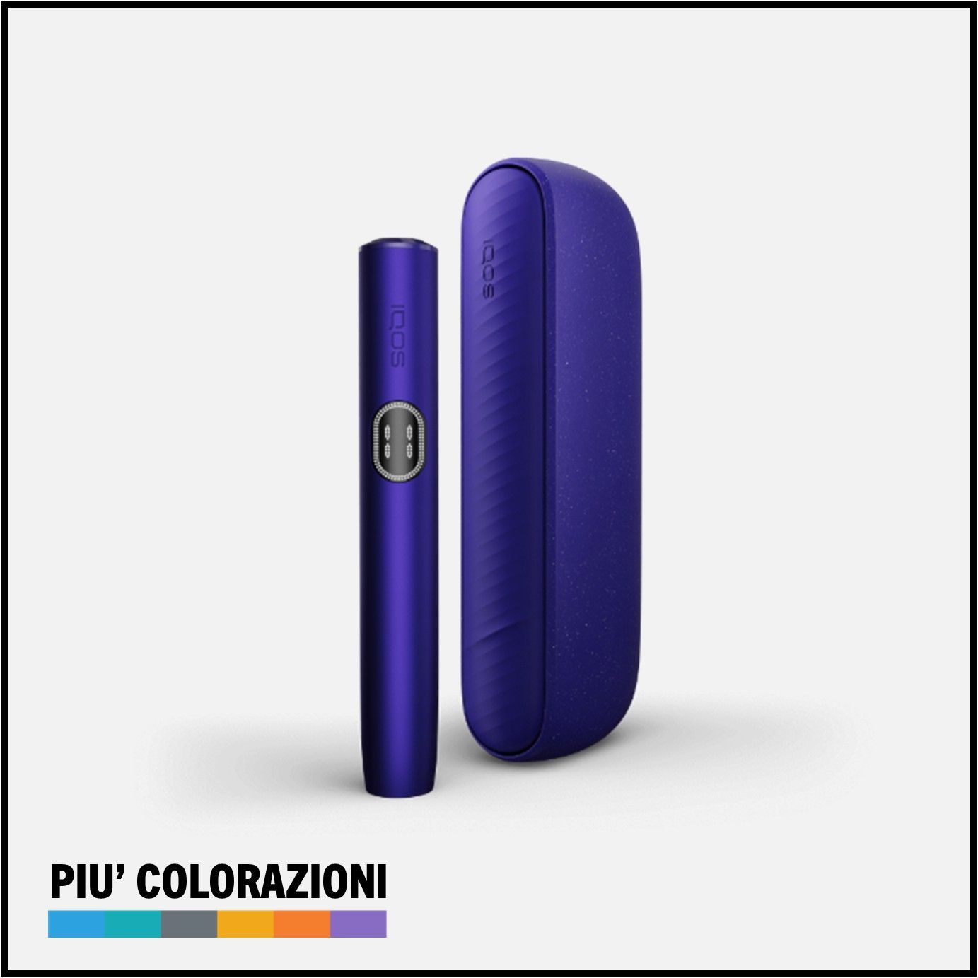 IQOS Iluma i Mid IQOS Iluma i Mid, Scegli la colorazione del tuo nuovo IQOS Iluma i Mid: Vivid Terracotta