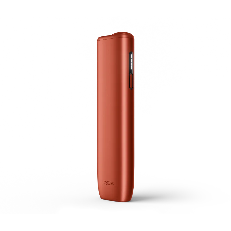 IQOS Iluma i One, Scegli la colorazione del tuo nuovo IQOS Iluma i One: Vivid Terracotta