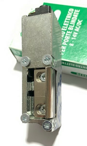 INCONTRO ELETTRICO tipo EFF-EFF 12 V. per serrature di porte blindate -  Vendita online - Ferramenta Shopping -