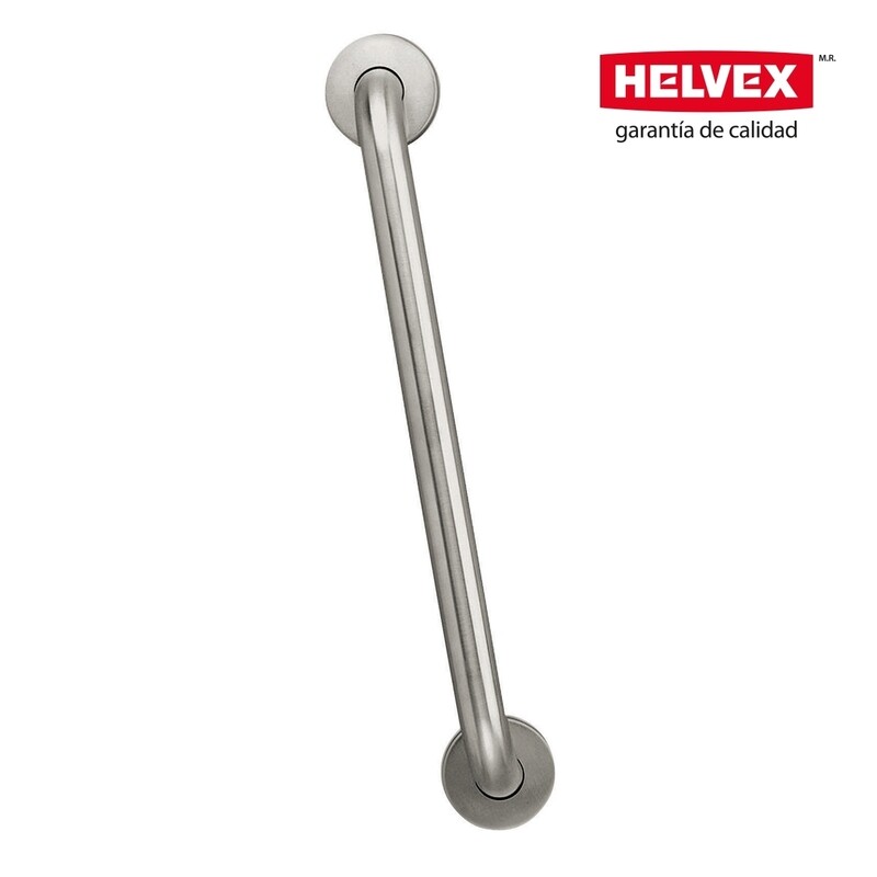 BARRA RECTA DE SEGURIDAD 305 mm Acero Inoxidable MOD. B-305-S BARRA RECTA DE SEGURIDAD 305 mm Acero Inoxidable MOD. B-305-S