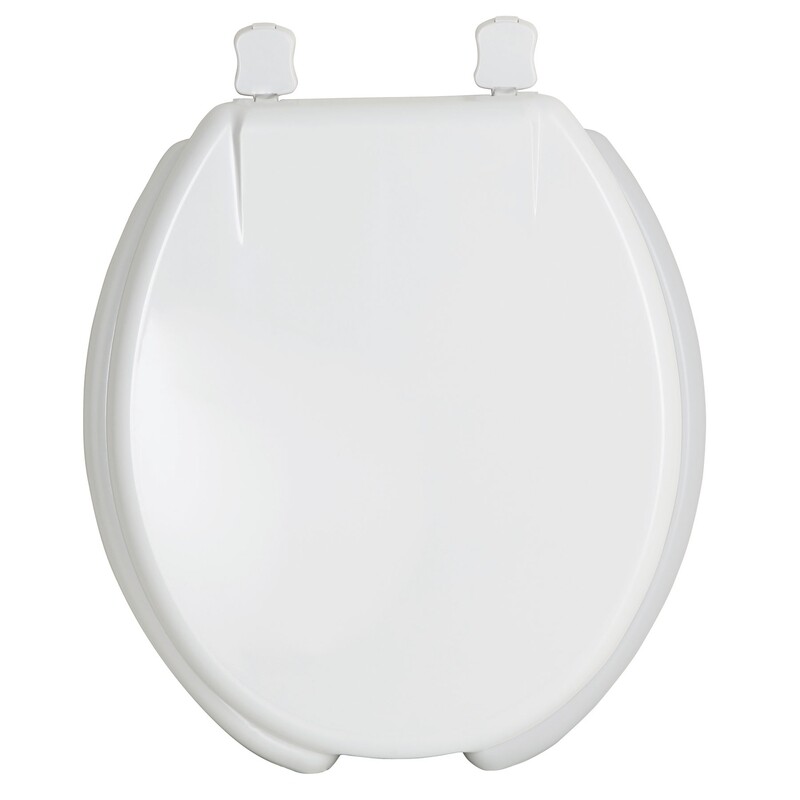 Asiento económico para WC, 35 cm, blanco MOD. 49902 Asiento económico para WC, 35 cm, blanco MOD. 49902