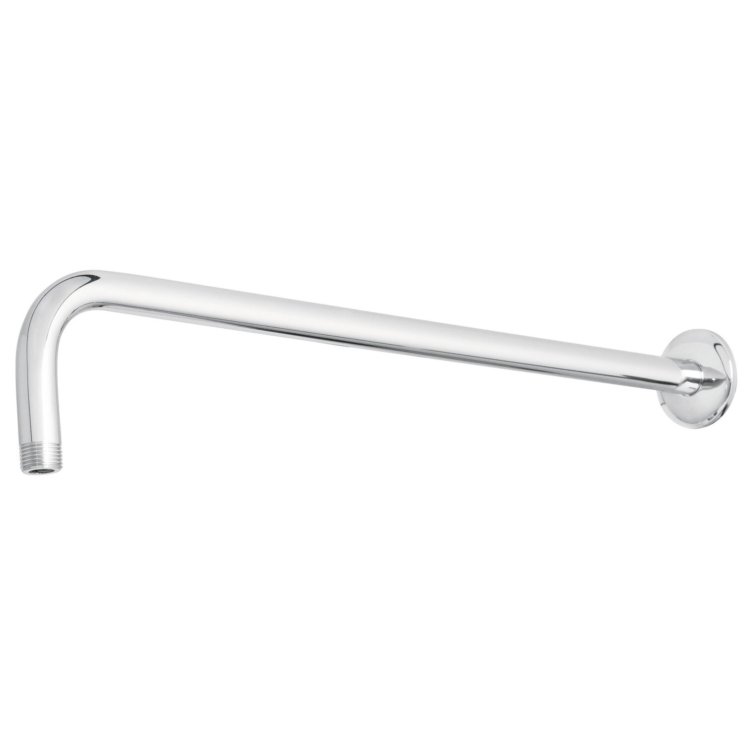 Brazo y chapeton para regadera, 50 cm, cromado, Riviera MOD. 45777