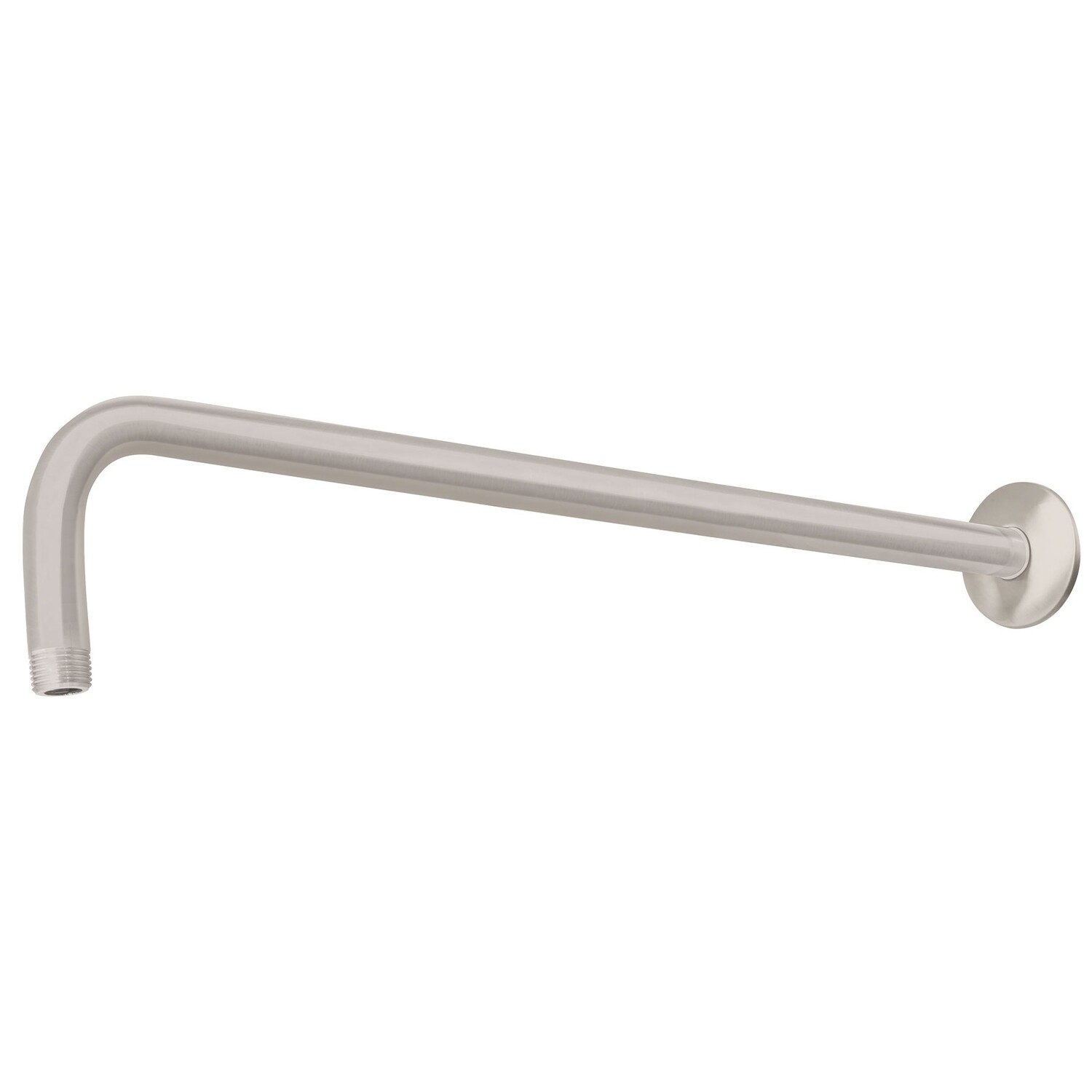 Brazo y chapeton para regadera, 50 cm, satinado, Riviera satinado MOD. 45778