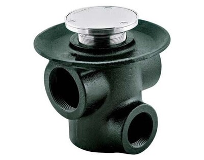 Coladera de tapa ciega MOD 26 de 3 boca Coladera de tapa ciega MOD 26 de 3 boca