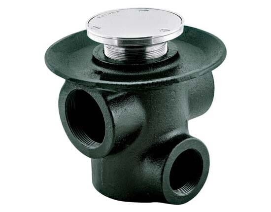 Coladera de tapa ciega MOD 26 de 3 boca Coladera de tapa ciega MOD 26 de 3 boca