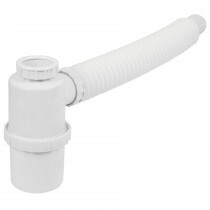 CEspol de bote p/fregadero s/contra, polipropileno, 1-1/2" MOD. 49334