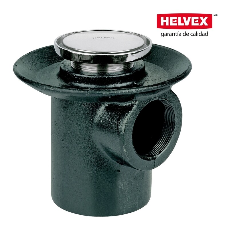 COLADERA DE UNA BOCA DESAGUE DE CONTORNO REDONDA MOD. 24-HL COLADERA DE UNA BOCA DESAGUE DE CONTORNO REDONDA MOD. 24-HL