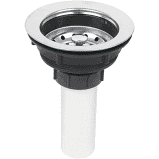 Contracanasta de plástico con tubo de plástico , 3-1/2" MOD. 49353
