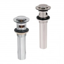 Contras para lavabo, sistema push, con rebosadero MOD. 49984
