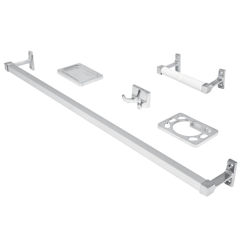 Juego accesorios para baño 5 piezas MOD. 49607 Juego accesorios para baño 5 piezas MOD. 49607