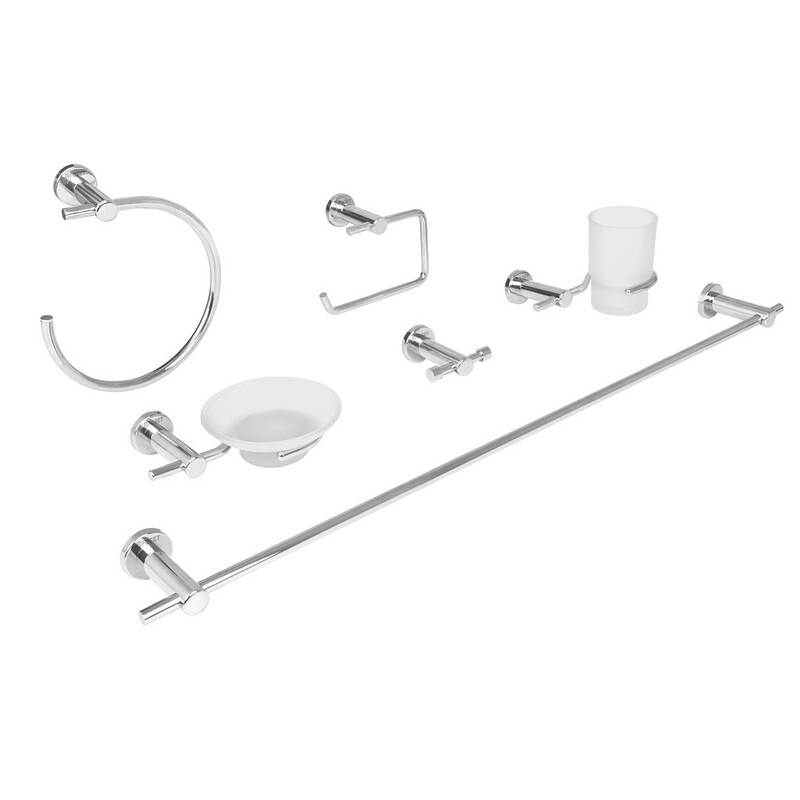 Juegos de 6 accesorios para BAÑO Element MOD. 49681 Juegos de 6 accesorios para BAÑO Element MOD. 49681