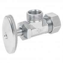 Llave angular, barrilito sin contratuerca. MOD. 49109