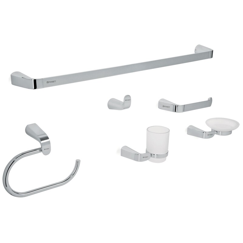 Juegos de 6 accesorios para baño MOD. 45211 Juegos de 6 accesorios para baño MOD. 45211