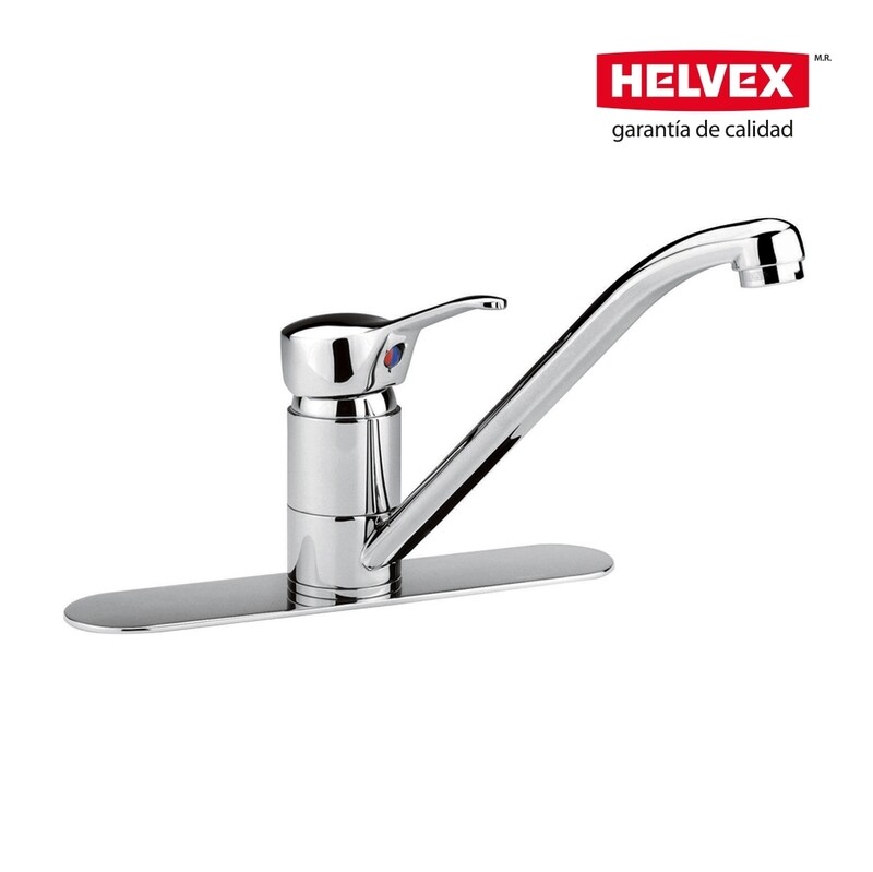 Llave monomando para fregadero Novus MOD. E-34 Llave monomando para fregadero Novus MOD. E-34