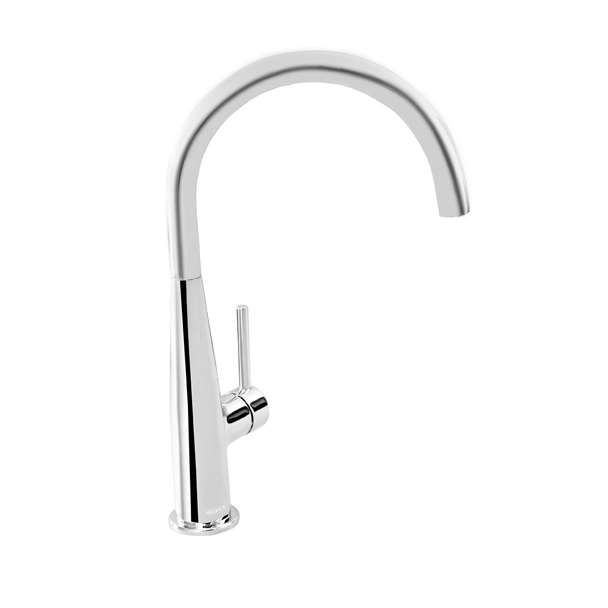 Llave monomando para fregadero de cocina sencillo con chorro fijoMOD. E-310 Acabado cromo