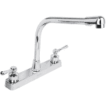 Mezcladora plastica, fregadero, cobra, manerales estandar MOD. 45517