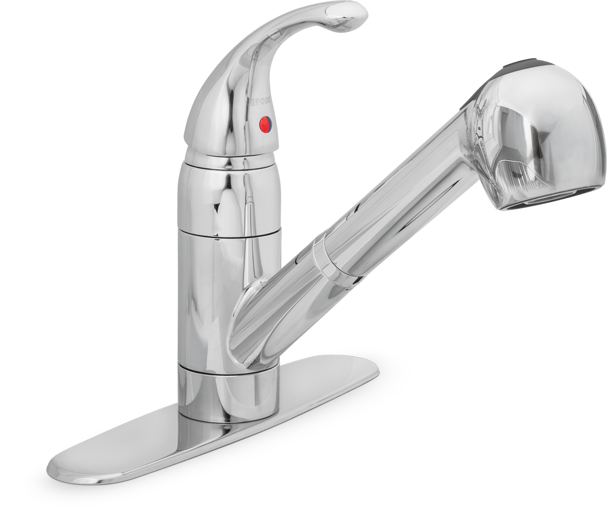 Monomando para fregadero con cuello extraible, Aero MOD. 49771