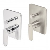 Monomandos para regadera o tina con desviador MOD. 45196
