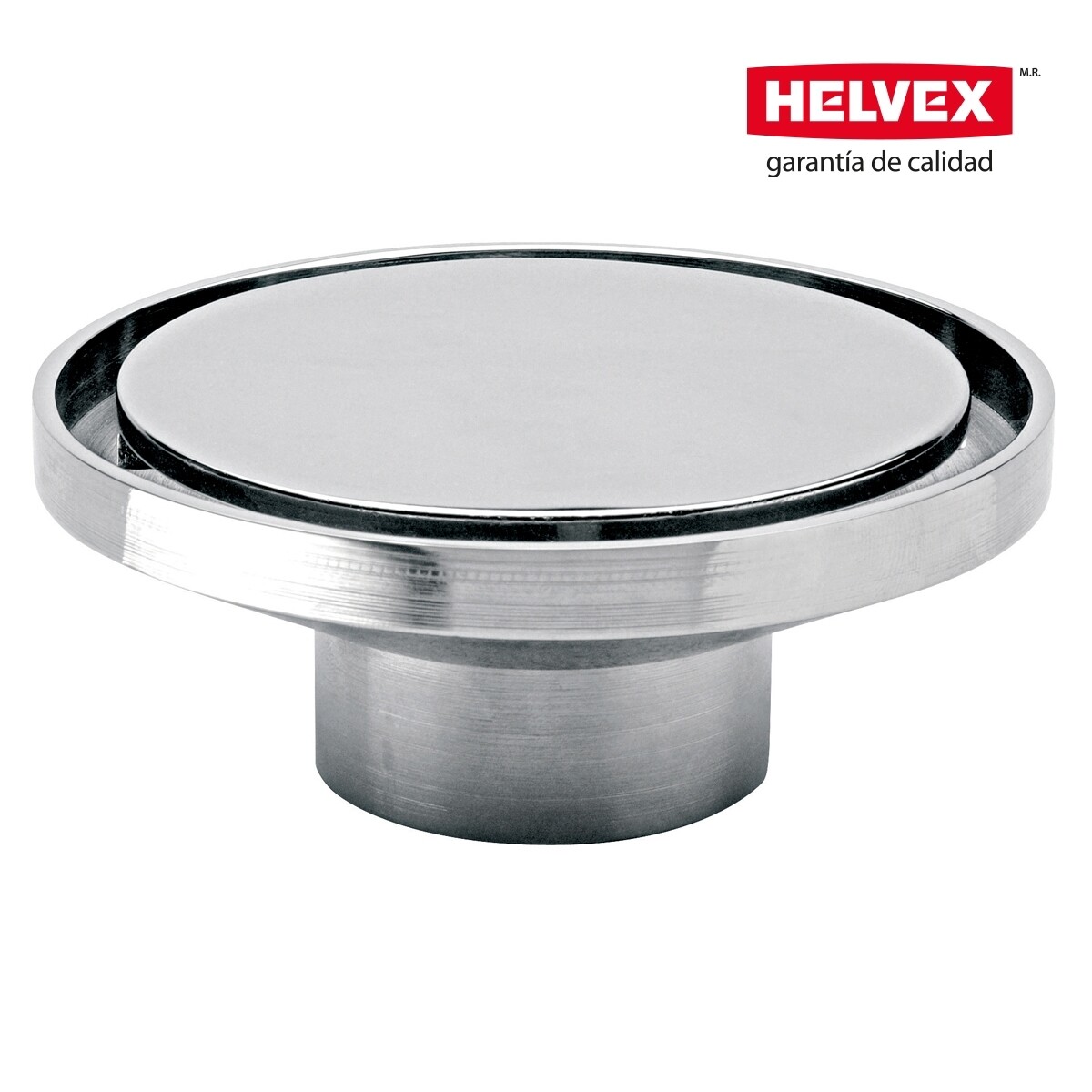 REBOSADERO CON DESAGUE DE CONTORNO REDONDO CONEXION PARA TUBO 51 mm (2") PARA RETACAR MOD. 342-RL
