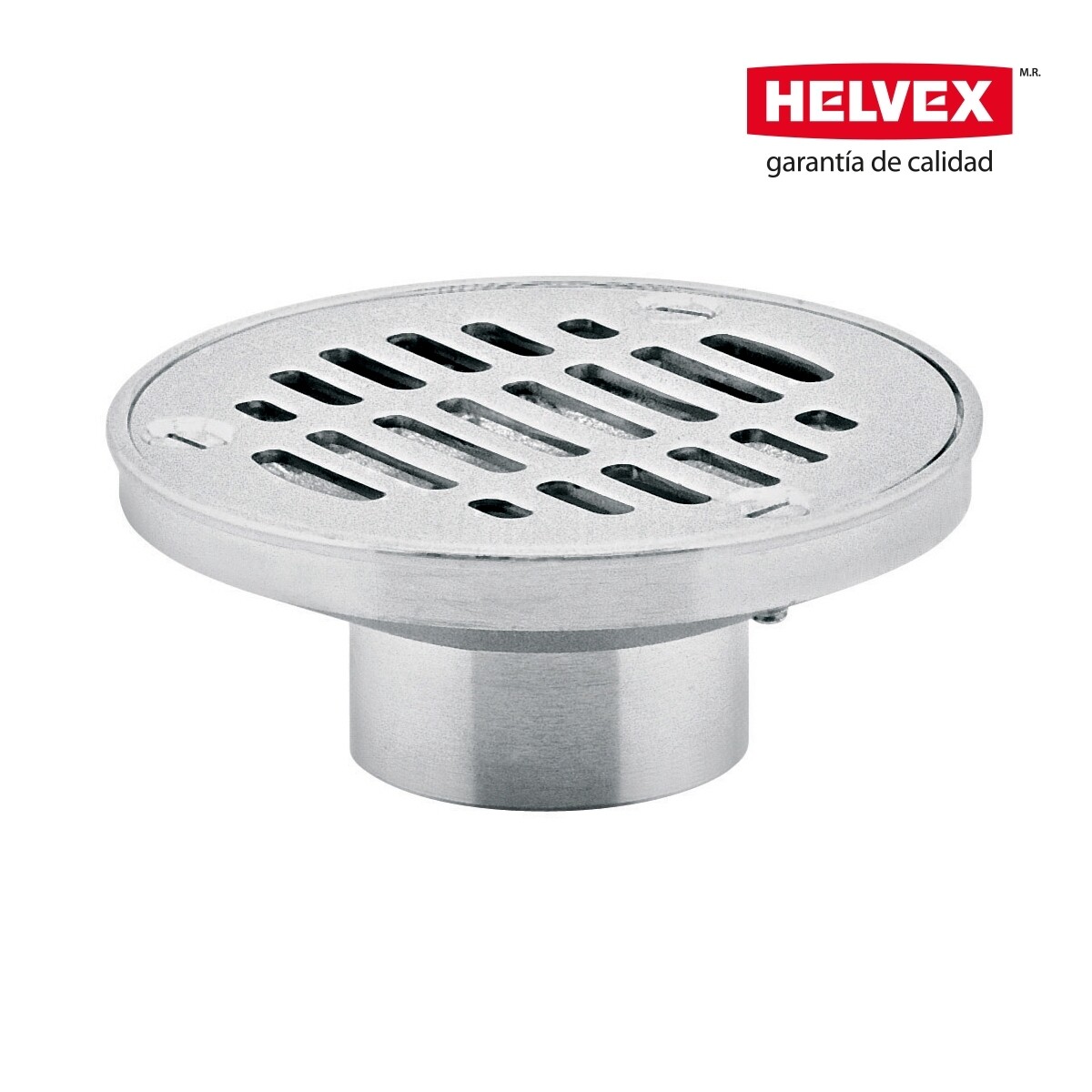 REBOSADERO DE REJILLA REDONDA CONEXION PARA TUBO 51 mm (2") DE RETACAR MOD. 342-R
