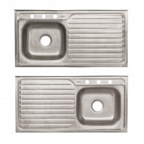 Tarjas de sobreponer 100 x 50 cm derecha MOD. 49170 Tarjas de sobreponer 100 x 50 cm derecha MOD. 49170