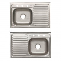 Tarjas de sobreponer 80 x 50 cm izquierda MOD. 47026 Tarjas de sobreponer 80 x 50 cm izquierda MOD. 47026