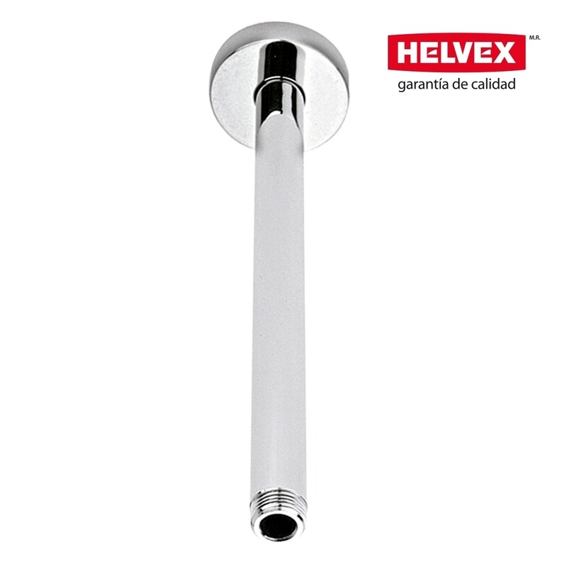 BRAZO Y CHAPETON AL TECHO REDONDO PARA REGADERA MOD. TR-037-S