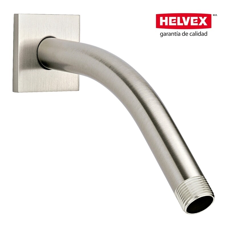 BRAZO Y CHAPETON CUADRADO PARA REGADERA MOD. TR-013-S BRAZO Y CHAPETON CUADRADO PARA REGADERA MOD. TR-013-S