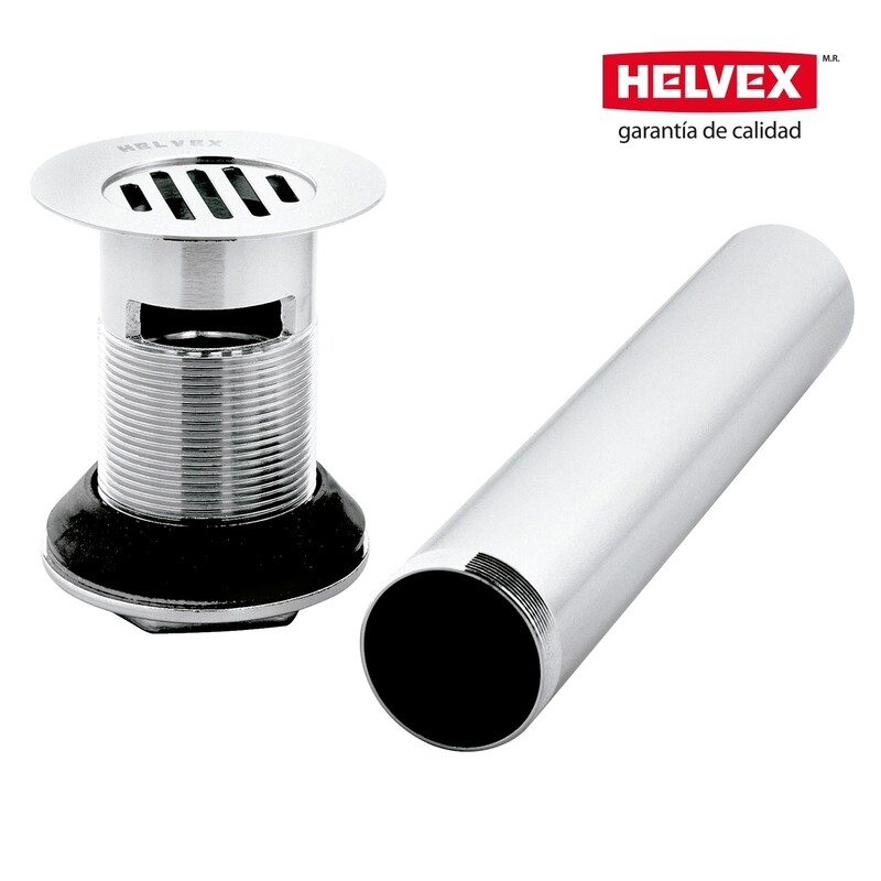 CONTRA CON REJILLA PARA LAVABO CON REBOSADERO MOD. TH-058 CONTRA CON REJILLA PARA LAVABO CON REBOSADERO MOD. TH-058