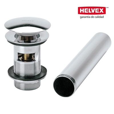 CONTRA DE PUSH PARA LAVABO CON REBOSADERO MOD. TH-064 CONTRA DE PUSH PARA LAVABO CON REBOSADERO MOD. TH-064