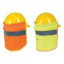 Cubrenucas para casco, con reflejante MOD. 12355 Cubrenucas para casco, con reflejante MOD. 12355