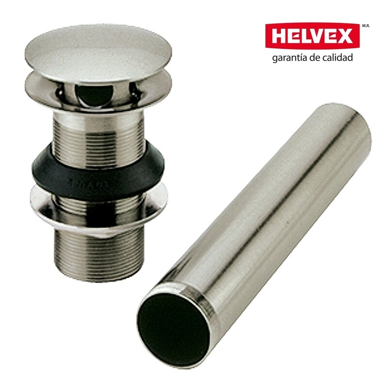 CONTRA TIPO HONGO PARA LAVABO SIN REBOSADERO MOD. TH-063-S CONTRA TIPO HONGO PARA LAVABO SIN REBOSADERO MOD. TH-063-S