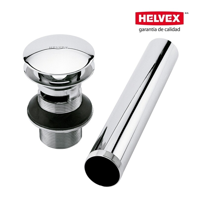 CONTRA TIPO HONGO PARA LAVABO CON REBOSADERO MOD. TH-062 CONTRA TIPO HONGO PARA LAVABO CON REBOSADERO MOD. TH-062