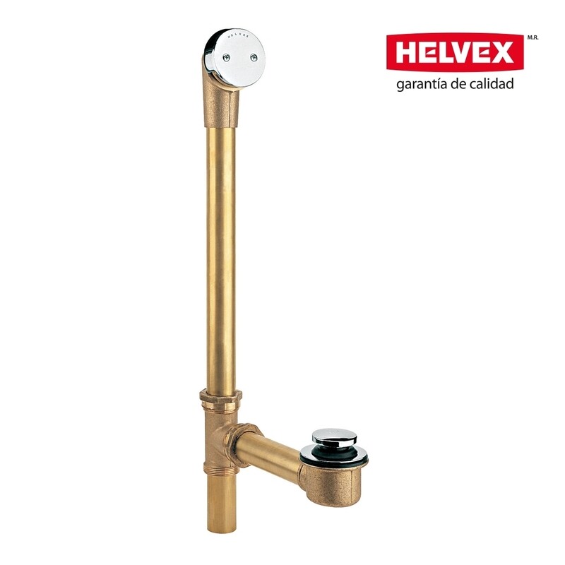 DESAGUE PARA TINA CON SISTEMA DE PUSH MOD. H-7190 DESAGUE PARA TINA CON SISTEMA DE PUSH MOD. H-7190