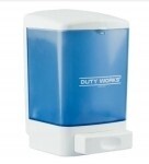 DISPENSADOR DE JABON AZUL MOD. DW-37A DISPENSADOR DE JABON AZUL MOD. DW-37A