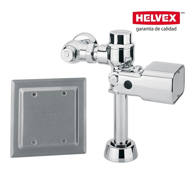 FLUXOMETRO ELEC CORR WC BOTON 38 3.5L MOD FC-110-38-3.5 FLUXOMETRO ELEC CORR WC BOTON 38 3.5L MOD FC-110-38-3.5