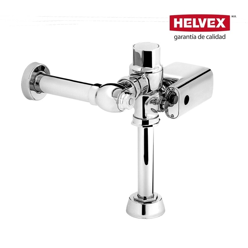 FLUXOMETRO ELECTRONICO BATERIAS WC OC BOTON 38 CROMO MOD. FB-110-38 FLUXOMETRO ELECTRONICO BATERIAS WC OC BOTON 38 CROMO MOD. FB-110-38