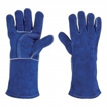 Guantes azules reforzados para soldador MOD. 15246 Guantes azules reforzados para soldador MOD. 15246