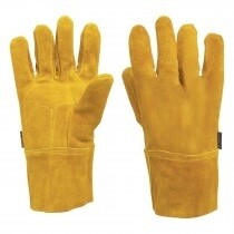 Guantes de carnaza, cortos, unitalla MOD. 14241 Guantes de carnaza, cortos, unitalla MOD. 14241