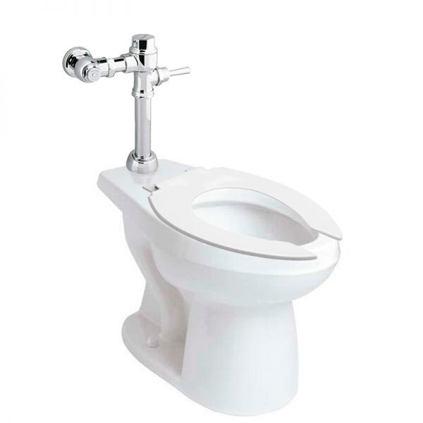 KIT TAZA NAO CON FLUXOMETRO FB-110-38-3.5 CON ASIENTOMOD. NAO FC-3.5