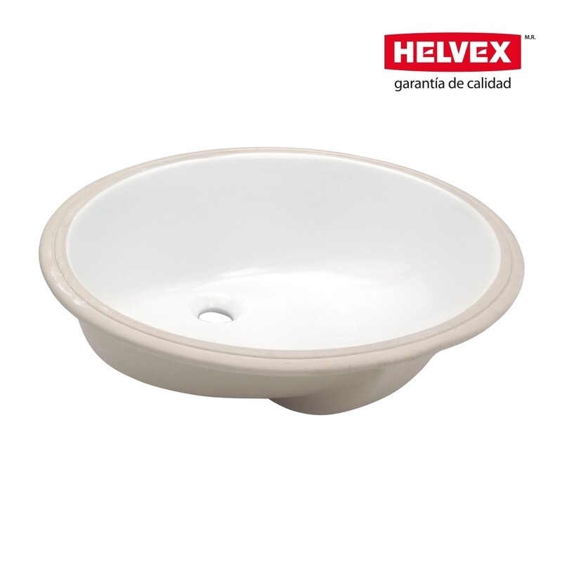 LAVABO LUGANO DE BAJOCUBIERTA CON REBOSADERO mod. LV LUGANO LAVABO LUGANO DE BAJOCUBIERTA CON REBOSADERO mod. LV LUGANO