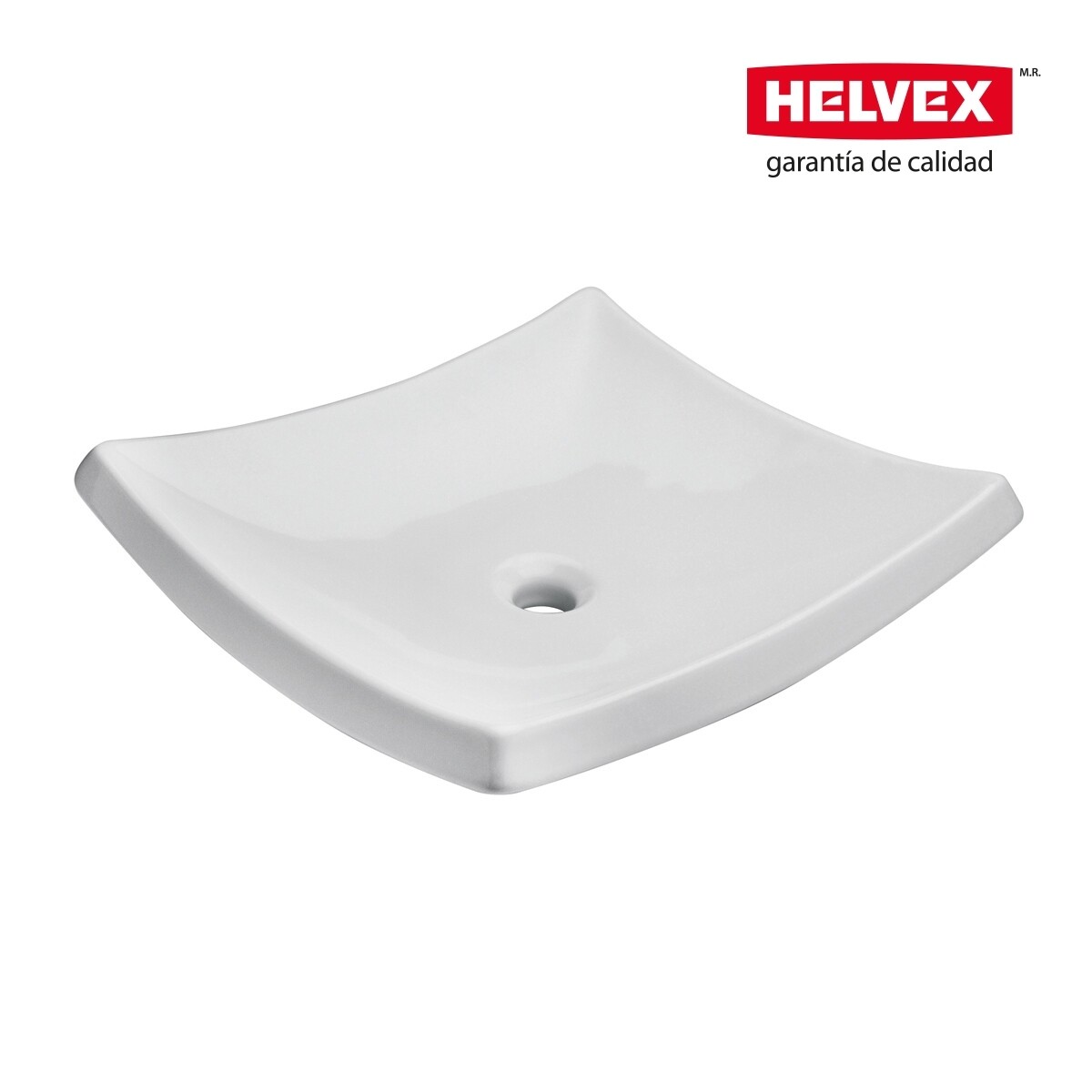 LAVABO TRAZZO DE SOBREPONER SIN REBOSADERO ACABADO  MOD. LV TRAZZO