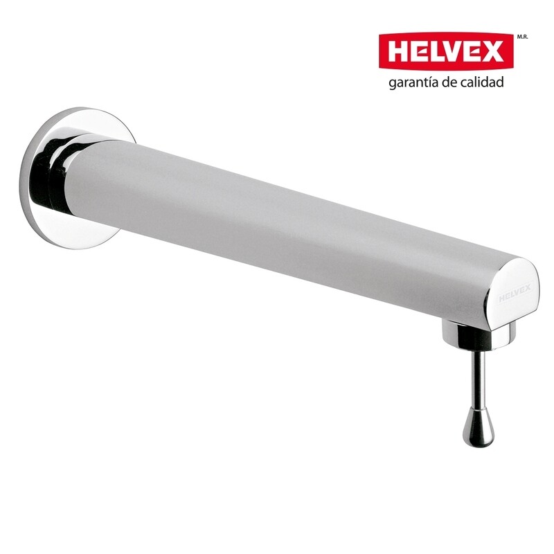 LLAVE DE LAVABO ECONOMIZADORA A PARED MOD. TV-100 LLAVE DE LAVABO ECONOMIZADORA A PARED MOD. TV-100
