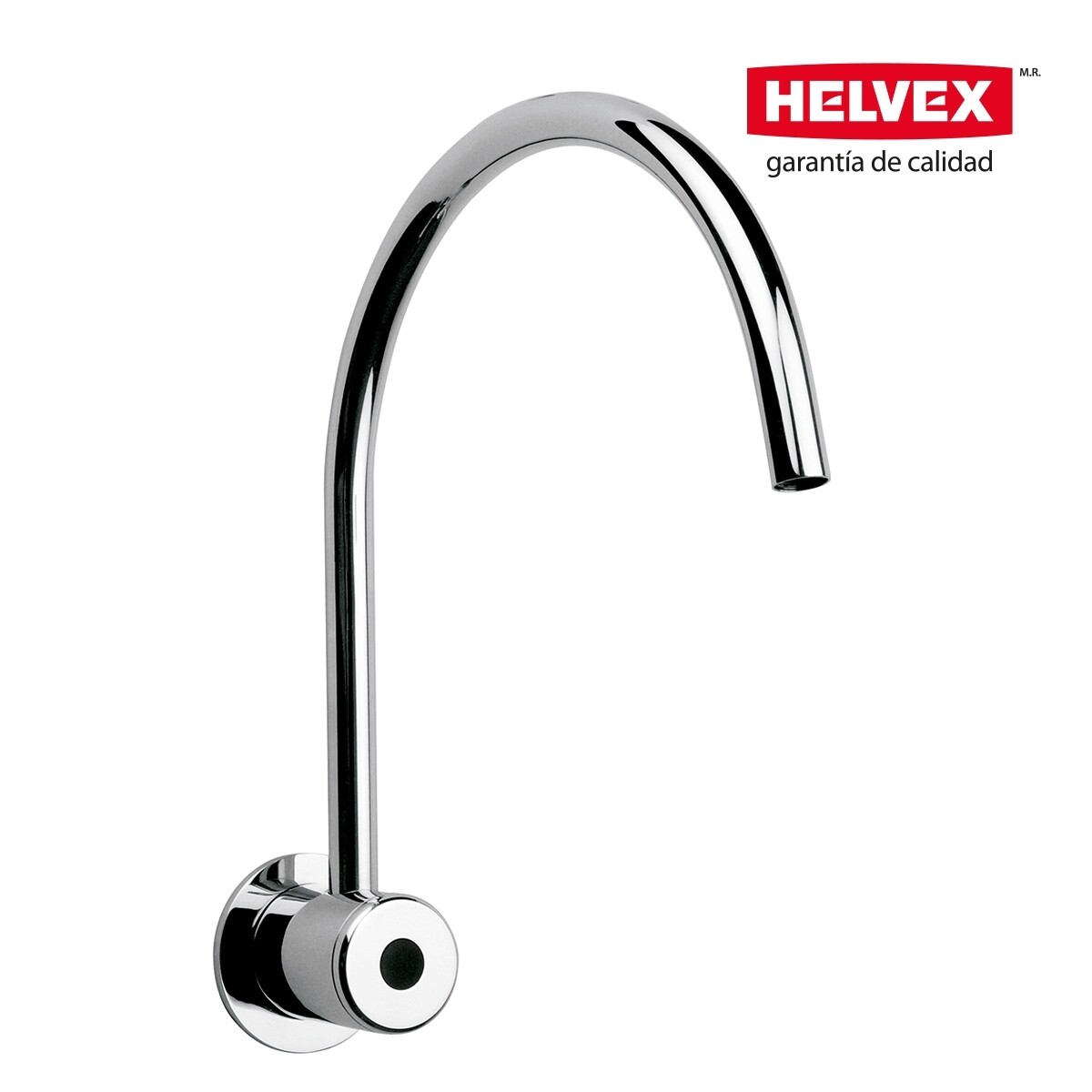 LLAVE DE LAVABO ELECTRONICA DE SENSOR DE BATERIAS A PARED MOD. TV-201