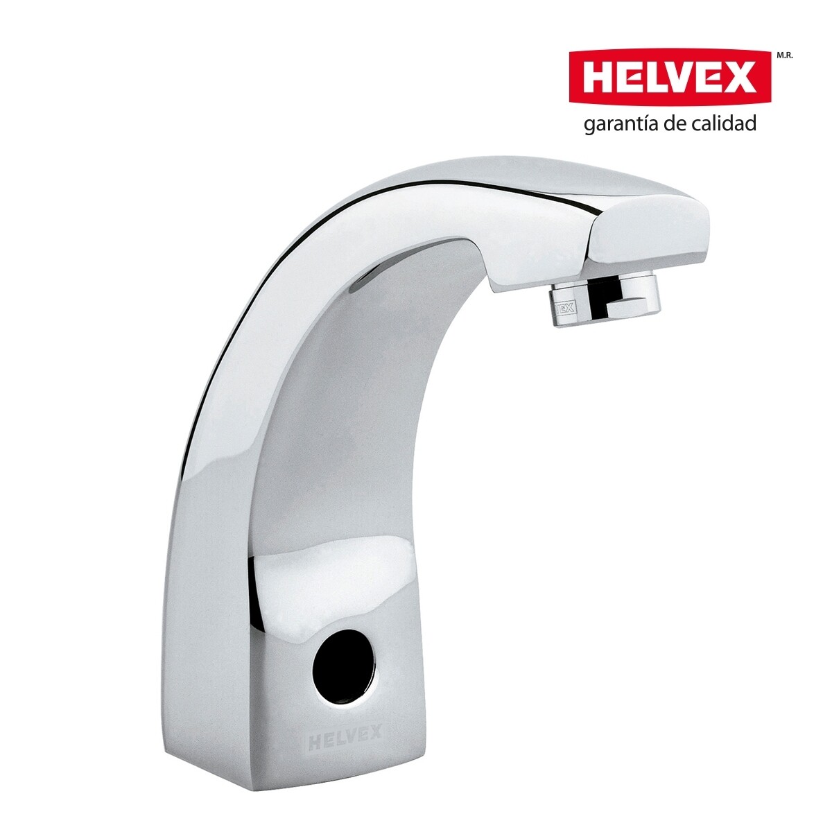 LLAVE DE LAVABO ELECTRONICA DE SENSOR DE BATERIAS ALFA MOD. TV297-C-1.9