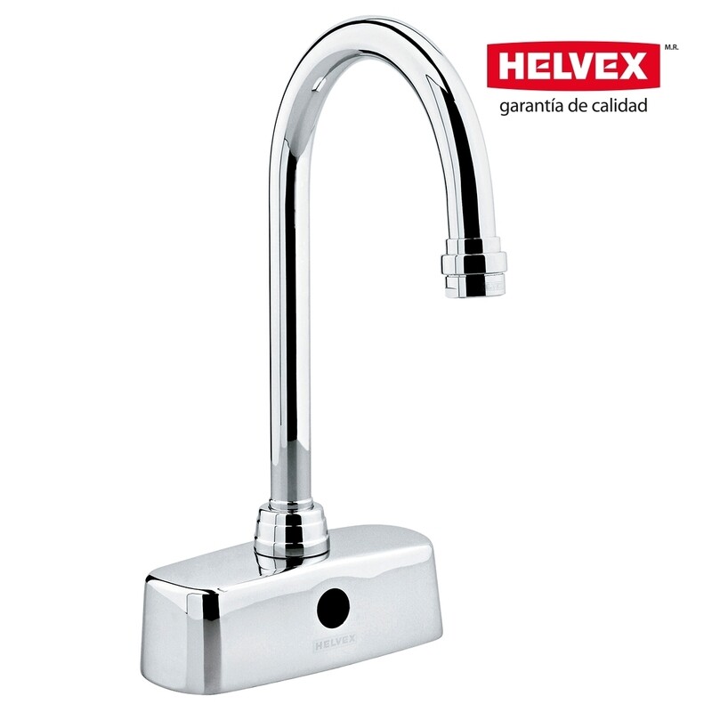 LLAVE DE LAVABO ELECTRONICA DE SENSOR DE BATERIAS OMEGA TV-298-C LLAVE DE LAVABO ELECTRONICA DE SENSOR DE BATERIAS OMEGA TV-298-C
